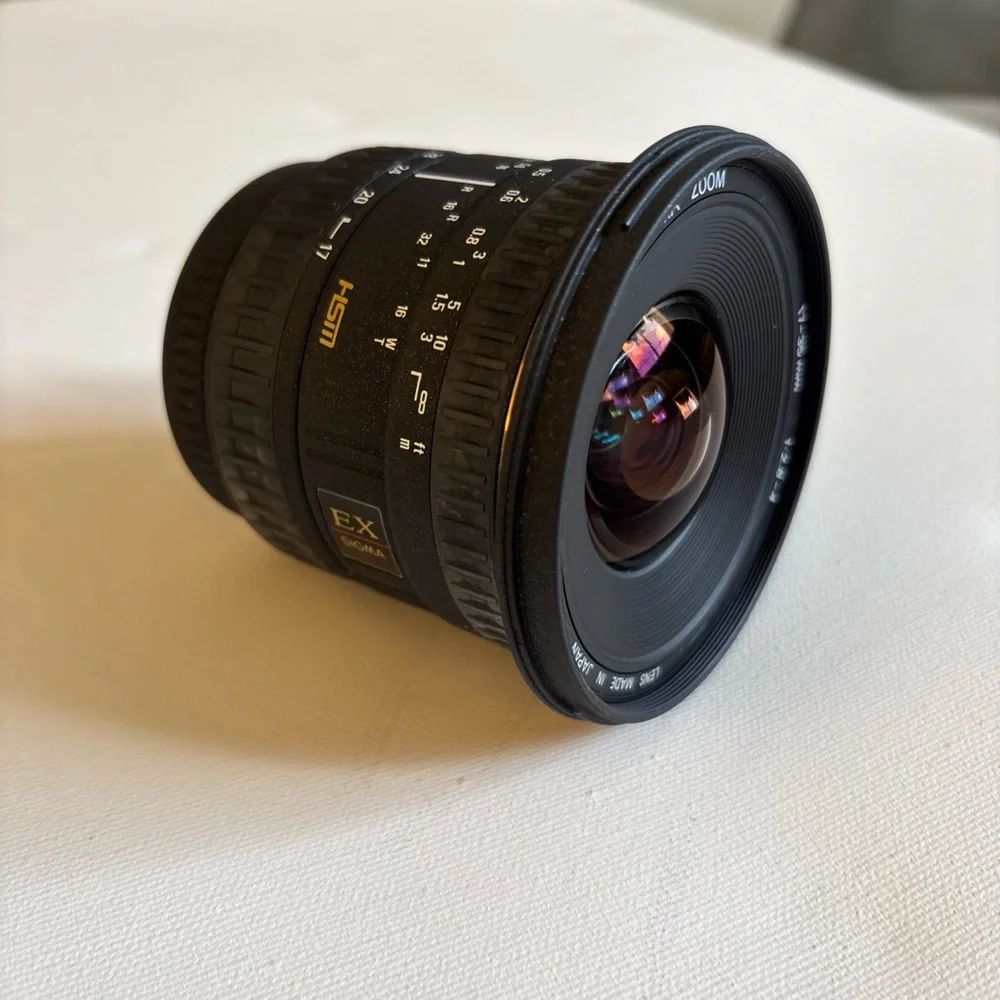 Sigma 17-35mm f/2.8-4 EX ASPHERICAL HSM for Canon **NEVER USED**